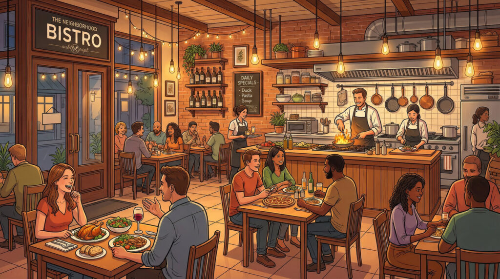 A Foodie’s Guide to Lucas Park: Discover the Best Eats in Smithfield’s Tastiest Neighborhood